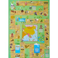 磁力少儿中国拼图吴朝香 责任编辑;何凌,张莉苹 编辑设计9787555700593