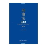 刑事法前沿(D8卷)陈泽宪9787509777060