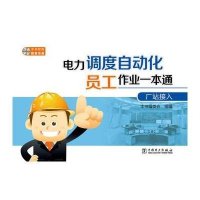 电力调度自动化员工作业一本通(厂站接入)《电力调度自动化员工作业一本通》编委会9787512386242