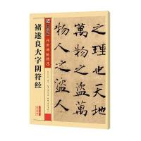 禇遂良大字阴符经(彩色本)墨点字帖9787539479200