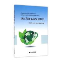 浙江节能低碳发展报告黄东风9787308154024