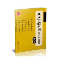 九成宫醴泉铭钢笔字帖(楷书)卢中南9787313148643