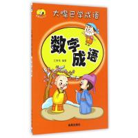 大嘴巴学成语;童星成长书系?数字成语江秀伟9787518609505