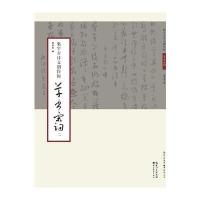 集字古诗文创作辑(草书宋词.2)庞华美9787539488745