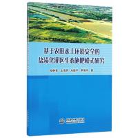 基于农田水土环境安全的盐渍化灌区生态施肥模式研究9787517048701