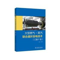 大型燃气-蒸汽联合循环发电技术(三菱F级)门金成9787519811396