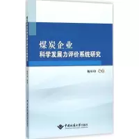 煤炭企业科学发展力评价系统研究杨从印9787562536727