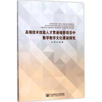 高端技术技能人才贯通培养项目中数学教学文化建设探究王妍9787563551279