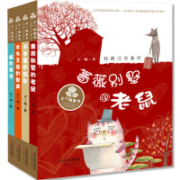 王一梅画本?雨街的猫王一梅9787556066261