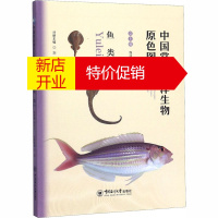 鹏辰正版中国常见海洋生物原色图典 鱼类 刘静 少儿科普知识读本 常见海洋鱼类 海洋生物介绍工具书籍