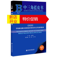 鹏辰正版长江中游城市群发展报告(2020) 夺取新冠疫情防控和经济社会发展双胜利 2020版