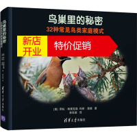 鹏辰正版鸟巢里的秘密 32种常见鸟类家庭模式(美)劳拉·埃里克森,(美)玛丽·里德
