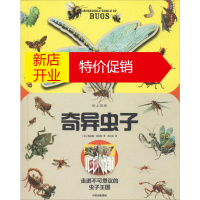 鹏辰正版奇异虫子幼儿图书 手工书 早教书 儿童书籍 (英)梅拉妮·希伯特(Melanie Hibbert)