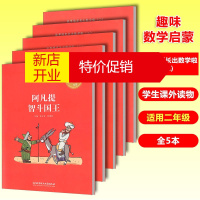 鹏辰正版全套5册2020新版故事堆里长出数学啦二适用于二年级课外阅读书籍小学2年级阅读书籍阿凡提的故事趣味数
