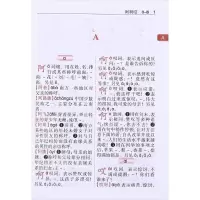 鹏辰正版正版 商务国际小学生词典-双色插图本 常备小学生教辅助工具书精装新版成语词语多功能字典