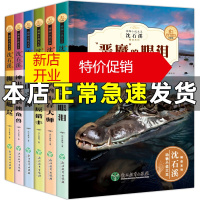 鹏辰正版沈石溪动物小说全集系列全套正版狮王的崛起神出鬼没的独角兽恶魔的眼泪灵魂的生存大师被误解的草原猎手雪山