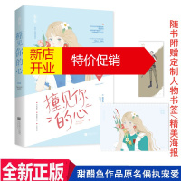 鹏辰正版撞见你的心 甜醋鱼作品原名偏执宠爱 花火破镜重圆甜宠言情小说文边防队队长×摄影师 青春校园
