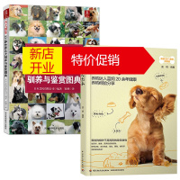 鹏辰正版2本养狗书籍 狗狗训练百科世界名犬图鉴331种世界名犬驯养与鉴赏图典+狗狗的健康吃出来狗狗训练教程宠