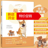 鹏辰正版正版书籍 柴犬养护全程指导 全彩图解版 Shi-Ba编辑部 纯种柴犬幼犬柴犬活体宠物狗饲养柴犬幼崽中
