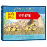 鹏辰正版森林鱼·国际绘本大师经典:晚安,小鸭子(儿童精装绘本)9787569915884