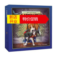 鹏辰正版幻想大师葛瑞米贝斯绘本:怪物探测器，视觉冒险，克服恐惧的游戏机关书