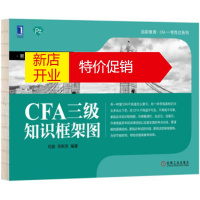 鹏辰正版CFA三级知识框架图 何旋,李斯克