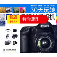 鹏辰正版30天玩转数码单反相机 李京,张珈铭