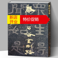 鹏辰正版泰山经石峪金刚经 中国石刻书法精粹 赖非 佛经崖刻书法篆刻艺术 毛笔字帖碑帖入门书籍