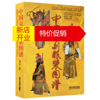 鹏辰正版中国京剧服装图谱 京剧戏曲服装书籍 中国传统文化服饰民间艺术177幅画稿 服装平面展示图 京剧服 北