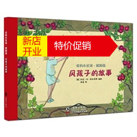 鹏辰正版[正版]爱的小星球 暖阳篇:风孩子的故事 (德)奥尔弗斯绘,吴蓓 海豚出版社