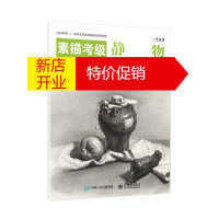 鹏辰正版正版 素描考级基础教程 静物 绘画 素描速写 成辉著 艺术 中国画 书法 油画 电子工业出版社