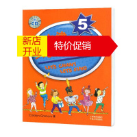 鹏辰正版牛津少儿英语歌唱本5(附CD)