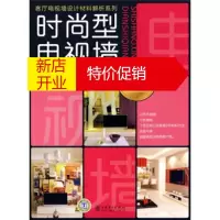 鹏辰正版客厅电视墙设计材料解析系列:时尚型电视墙 李江军 中国电力出版社