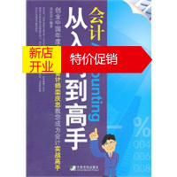 鹏辰正版会计从入门到高手--创业中国年度十大杰出会计师栾庆忠教您成为会计实战高手