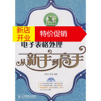 鹏辰正版中文版Excel 2007电子表格处理从新手到高手(1CD) 神龙工作室 人民邮电出版社