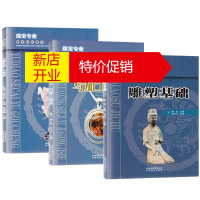 鹏辰正版玉雕塑书籍3册 雕塑基础/玉雕色彩与构成/玉雕设计与加工工艺 云南省珠宝专业职业教育教辅 玉雕塑教学