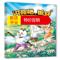 鹏辰正版闪亮吧 板牙3 环保主义的胜利 王磊 童书中国儿童文学 青少年禁毒侦探小说 青少年禁毒科普童话故事书
