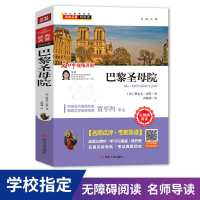 鹏辰正版巴黎圣母院书正版 雨果原著原版精装青少年课外阅读高中世界经典文学小说集名著