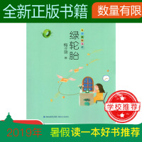 鹏辰正版2019暑假读一本好书 绿轮胎梅子涵著1~2年级少儿阅读书 老师推荐课外阅读 儿童文学