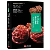 鹏辰正版核桃鉴赏收藏与把玩文玩核桃文玩入门基础知识百科收藏指南图画集书籍辨别把玩养护新手到行家艺术收藏