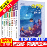 鹏辰正版汤小团书隋唐风云卷25-32共8册 漫游中国历史全套正版谷清平 辽宋金元东周列国两汉传奇纵横三