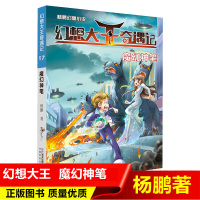鹏辰正版幻想大王奇遇记17魔幻神笔杨鹏幻想小说小学生幽默奇幻探险想象幻想小说故事书四五六年级课外阅读书故事书