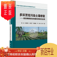 鹏辰正版多环芳烃污染土壤修复——高效降解微生物菌剂研制与应用 多环芳烃污染的现状及危害多环芳烃微生物降解机理