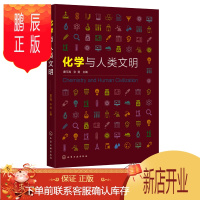 鹏辰正版化学与人类文明 化学简史 化学与社会 化学与文明 大学本科生科学素养教育课程教材 科普读物 对自然