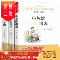 鹏辰正版小英雄雨来 闪闪的红星 第三军团 正版书籍少儿红色经典丛书张之路三四五六年级小学生阅读课外书儿童文学名家经典书系