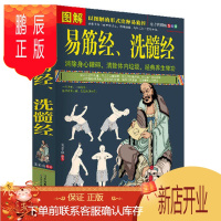 鹏辰正版正版 图解易筋经、洗髓经 易筋经养生达摩古法与少林功夫武术书籍图书消除身心障碍经典养生禅功易经书籍