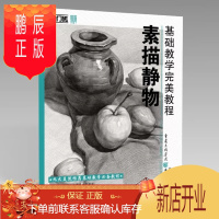 鹏辰正版2018基础教学完美教程素描静物 敲门砖素描基础入门水果蔬菜陶瓷不锈钢塑料单体静物练习临摹范
