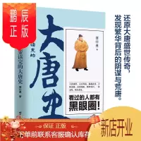 鹏辰正版熬通宵也要读完的大唐史