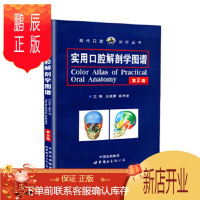 鹏辰正版 实用口腔解剖学图谱 第2版第二版 王美青 胡开进 主编 口腔科学 口腔医学类专业书籍 口腔书