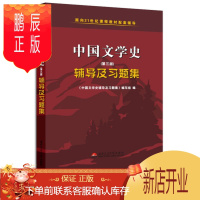 鹏辰正版[正版]中国文学史辅导及习题集 袁行霈第三版中国文学史教材配套辅导书第3版 汉语言文学考研书籍